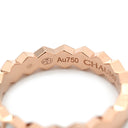 ショーメ CHAUMET ビー ドゥ ショーメ ハニカム 083361-051 ピンクゴールド K18PG ダイヤモンド #51 リング 指輪 Bee My Love 3P 3石 3粒 ダイヤ 11号
