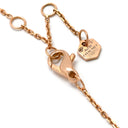 ショーメ CHAUMET ビー ドゥ ショーメ ハニカム 084679-000 ピンクゴールド K18PG ダイヤモンド ブレスレット Bee My Love 5P 5石 5粒 ダイヤモンド