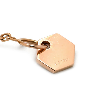 ショーメ CHAUMET ビー ドゥ ショーメ ハニカム 084679-000 ピンクゴールド K18PG ダイヤモンド ブレスレット Bee My Love 5P 5石 5粒 ダイヤモンド