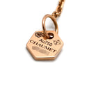 ショーメ CHAUMET ビー ドゥ ショーメ ハニカム 084679-000 ピンクゴールド K18PG ダイヤモンド ブレスレット Bee My Love 5P 5石 5粒 ダイヤモンド