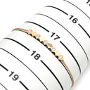 ショーメ CHAUMET ビー ドゥ ショーメ ハニカム 084679-000 ピンクゴールド K18PG ダイヤモンド ブレスレット Bee My Love 5P 5石 5粒 ダイヤモンド