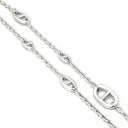 エルメス HERMES シェーヌダンクル ファランドール80 シルバー シルバー925 ネックレス スターリングシルバー