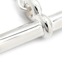 エルメス HERMES シェーヌダンクル ファランドール80 シルバー シルバー925 ネックレス スターリングシルバー