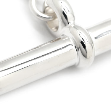 エルメス HERMES シェーヌダンクル ファランドール80 シルバー シルバー925 ネックレス スターリングシルバー