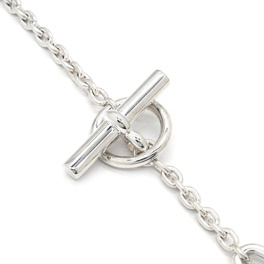 エルメス HERMES シェーヌダンクル ファランドール80 シルバー シルバー925 ネックレス スターリングシルバー