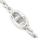 エルメス HERMES シェーヌダンクル ファランドール80 シルバー シルバー925 ネックレス スターリングシルバー