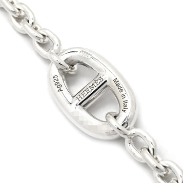 エルメス HERMES シェーヌダンクル ファランドール80 シルバー シルバー925 ネックレス スターリングシルバー