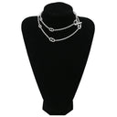 エルメス HERMES シェーヌダンクル ファランドール80 シルバー シルバー925 ネックレス スターリングシルバー