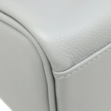 エルメス HERMES メッセンジャー ケリー PM ブルーグラシエ エバーカラー ショルダーバッグ シルバー金具 新品 未使用 ブルーグレー 2024年製