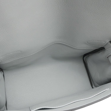 エルメス HERMES メッセンジャー ケリー PM ブルーグラシエ エバーカラー ショルダーバッグ シルバー金具 新品 未使用 ブルーグレー 2024年製