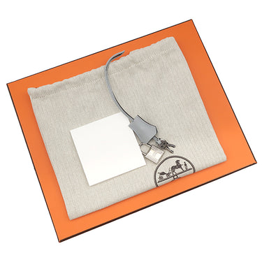 エルメス HERMES メッセンジャー ケリー PM ブルーグラシエ エバーカラー ショルダーバッグ シルバー金具 新品 未使用 ブルーグレー 2024年製