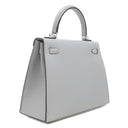 エルメス HERMES ケリー25 外縫い グリパンタン レザー ヴォーマダム 2WAYバッグ シルバー金具 ショルダー 2025年製