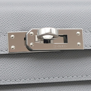 エルメス HERMES ケリー25 外縫い グリパンタン レザー ヴォーマダム 2WAYバッグ シルバー金具 ショルダー 2025年製