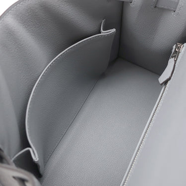 エルメス HERMES ケリー25 外縫い グリパンタン レザー ヴォーマダム 2WAYバッグ シルバー金具 ショルダー 2025年製