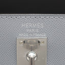 エルメス HERMES ケリー25 外縫い グリパンタン レザー ヴォーマダム 2WAYバッグ シルバー金具 ショルダー 2025年製