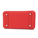 エルメス HERMES バーキン25 ルージュクー トゴ ハンドバッグ シルバー金具 新品 未使用 赤 2025年製