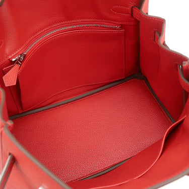 エルメス HERMES バーキン25 ルージュクー トゴ ハンドバッグ シルバー金具 新品 未使用 赤 2025年製