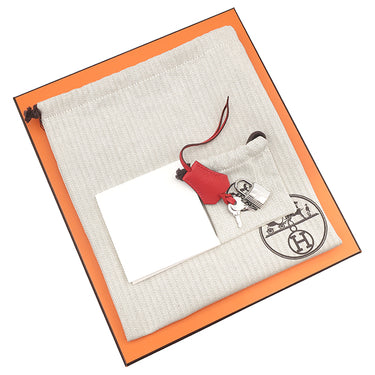 エルメス HERMES バーキン25 ルージュクー トゴ ハンドバッグ シルバー金具 新品 未使用 赤 2025年製