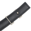 エルメス HERMES ミニ コンスタンスH ブルージーン×ブラック トゴ ボックスカーフ #70 ベルト Hバックル リバーシブル