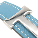 エルメス HERMES ミニ コンスタンスH ブルージーン×ブラック トゴ ボックスカーフ #70 ベルト Hバックル リバーシブル