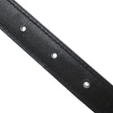 エルメス HERMES ミニ コンスタンスH ブルージーン×ブラック トゴ ボックスカーフ #70 ベルト Hバックル リバーシブル