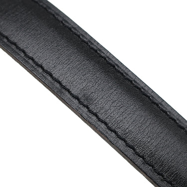 エルメス HERMES ミニ コンスタンスH ブルージーン×ブラック トゴ ボックスカーフ #70 ベルト Hバックル リバーシブル