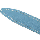 エルメス HERMES ミニ コンスタンスH ブルージーン×ブラック トゴ ボックスカーフ #70 ベルト Hバックル リバーシブル