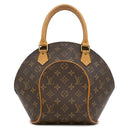 ルイヴィトン LOUIS VUITTON エリプス PM M51127 モノグラム モノグラムキャンバス ハンドバッグ ゴールド金具 茶 鍵・パドロック欠品