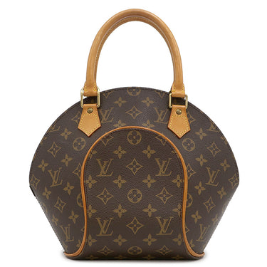 ルイヴィトン LOUIS VUITTON エリプス PM M51127 モノグラム モノグラムキャンバス ハンドバッグ ゴールド金具 茶 鍵・パドロック欠品
