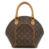 ルイヴィトン LOUIS VUITTON エリプス PM M51127 モノグラム モノグラムキャンバス ハンドバッグ ゴールド金具 茶 鍵・パドロック欠品