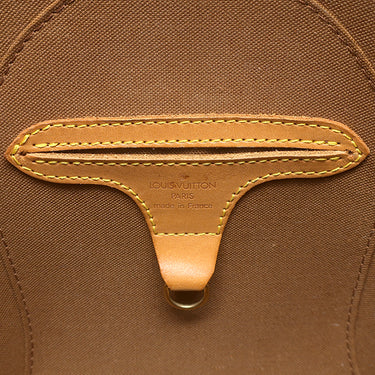 ルイヴィトン LOUIS VUITTON エリプス PM M51127 モノグラム モノグラムキャンバス ハンドバッグ ゴールド金具 茶 鍵・パドロック欠品