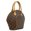 ルイヴィトン LOUIS VUITTON エリプス PM M51127 モノグラム モノグラムキャンバス ハンドバッグ ゴールド金具 茶 鍵・パドロック欠品