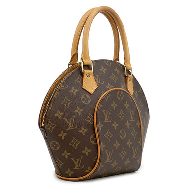 ルイヴィトン LOUIS VUITTON エリプス PM M51127 モノグラム モノグラムキャンバス ハンドバッグ ゴールド金具 茶 鍵・パドロック欠品