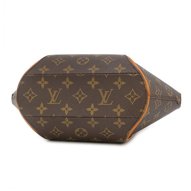 ルイヴィトン LOUIS VUITTON エリプス PM M51127 モノグラム モノグラムキャンバス ハンドバッグ ゴールド金具 茶 鍵・パドロック欠品