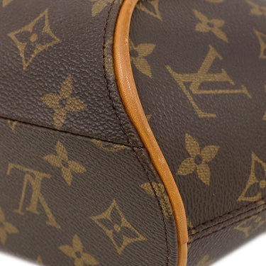 ルイヴィトン LOUIS VUITTON エリプス PM M51127 モノグラム モノグラムキャンバス ハンドバッグ ゴールド金具 茶 鍵・パドロック欠品