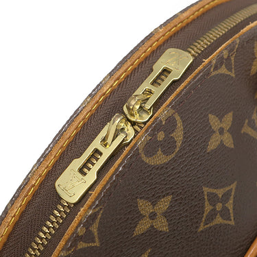 ルイヴィトン LOUIS VUITTON エリプス PM M51127 モノグラム モノグラムキャンバス ハンドバッグ ゴールド金具 茶 鍵・パドロック欠品