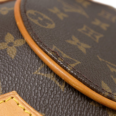 ルイヴィトン LOUIS VUITTON エリプス PM M51127 モノグラム モノグラムキャンバス ハンドバッグ ゴールド金具 茶 鍵・パドロック欠品