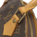 ルイヴィトン LOUIS VUITTON エリプス PM M51127 モノグラム モノグラムキャンバス ハンドバッグ ゴールド金具 茶 鍵・パドロック欠品
