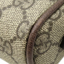 グッチ GUCCI GGスプリーム オフィディア ミニバッグ 517350 ベージュ×ブラウン GGスプリームキャンバス レザー ショルダーバッグ ゴールド金具 茶 シェリー