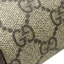 グッチ GUCCI GGスプリーム オフィディア ミニバッグ 517350 ベージュ×ブラウン GGスプリームキャンバス レザー ショルダーバッグ ゴールド金具 茶 シェリー