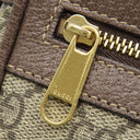 グッチ GUCCI GGスプリーム オフィディア ミニバッグ 517350 ベージュ×ブラウン GGスプリームキャンバス レザー ショルダーバッグ ゴールド金具 茶 シェリー
