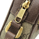 グッチ GUCCI GGスプリーム オフィディア ミニバッグ 517350 ベージュ×ブラウン GGスプリームキャンバス レザー ショルダーバッグ ゴールド金具 茶 シェリー