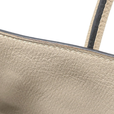 エルメス HERMES バーキン35 トゥルティエールグレー トゴ ハンドバッグ シルバー金具 グレージュ