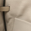 エルメス HERMES バーキン35 トゥルティエールグレー トゴ ハンドバッグ シルバー金具 グレージュ