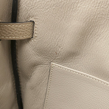 エルメス HERMES バーキン35 トゥルティエールグレー トゴ ハンドバッグ シルバー金具 グレージュ