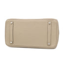 エルメス HERMES バーキン35 トゥルティエールグレー トゴ ハンドバッグ シルバー金具 グレージュ