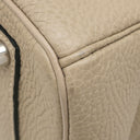 エルメス HERMES バーキン35 トゥルティエールグレー トゴ ハンドバッグ シルバー金具 グレージュ