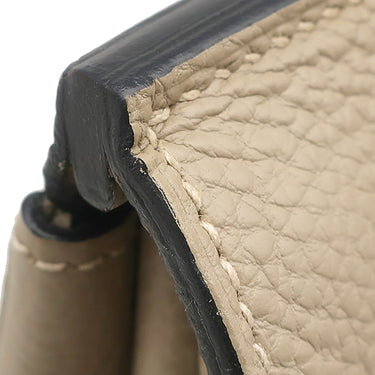 エルメス HERMES バーキン35 トゥルティエールグレー トゴ ハンドバッグ シルバー金具 グレージュ