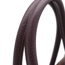 エルメス HERMES バーキン35 レザン トゴ ハンドバッグ シルバー金具 紫