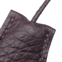 エルメス HERMES バーキン35 レザン トゴ ハンドバッグ シルバー金具 紫